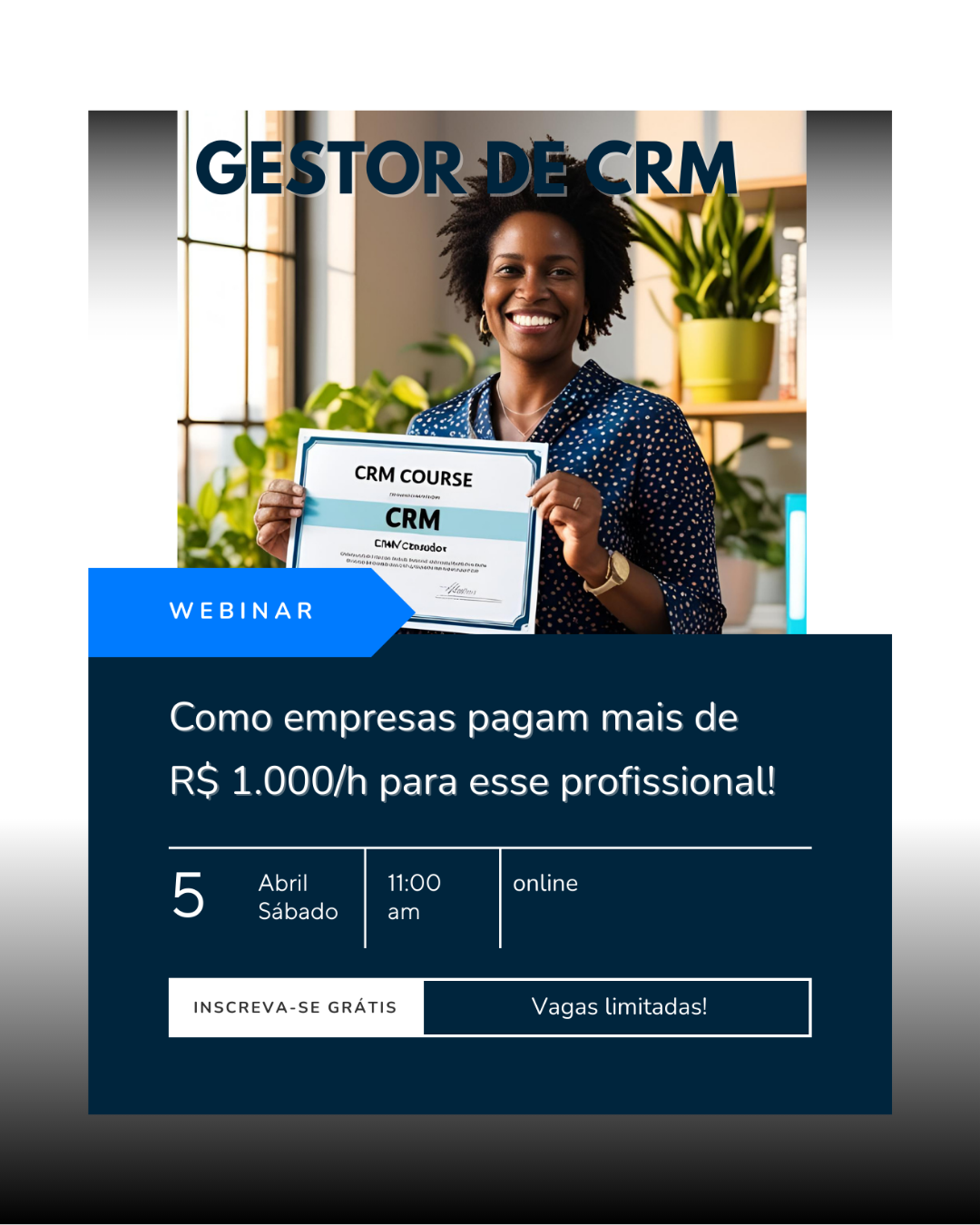 Post Instagram Sucesso Financeiro nos Investimentos